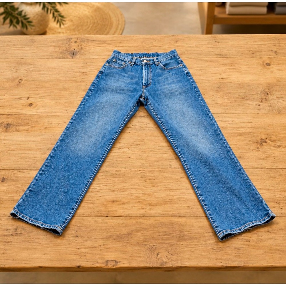Vintage Lucky Brand Dungarees Classic Straight Leg Denim Jeans Size 30